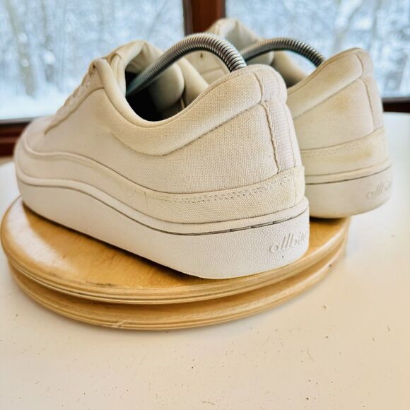 Allbirds Plant Pacers Shoes Sneakers Natural White Blizzard Sole Men’s Size 10 M - Picture 3 of 5